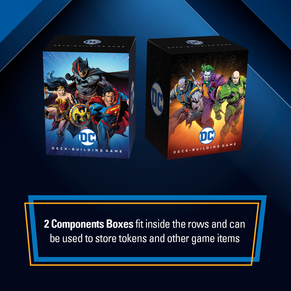 DC Deck-Building Game: Multiverse Box – Super Heroes Edition (ONLINE ORDER ONLY)