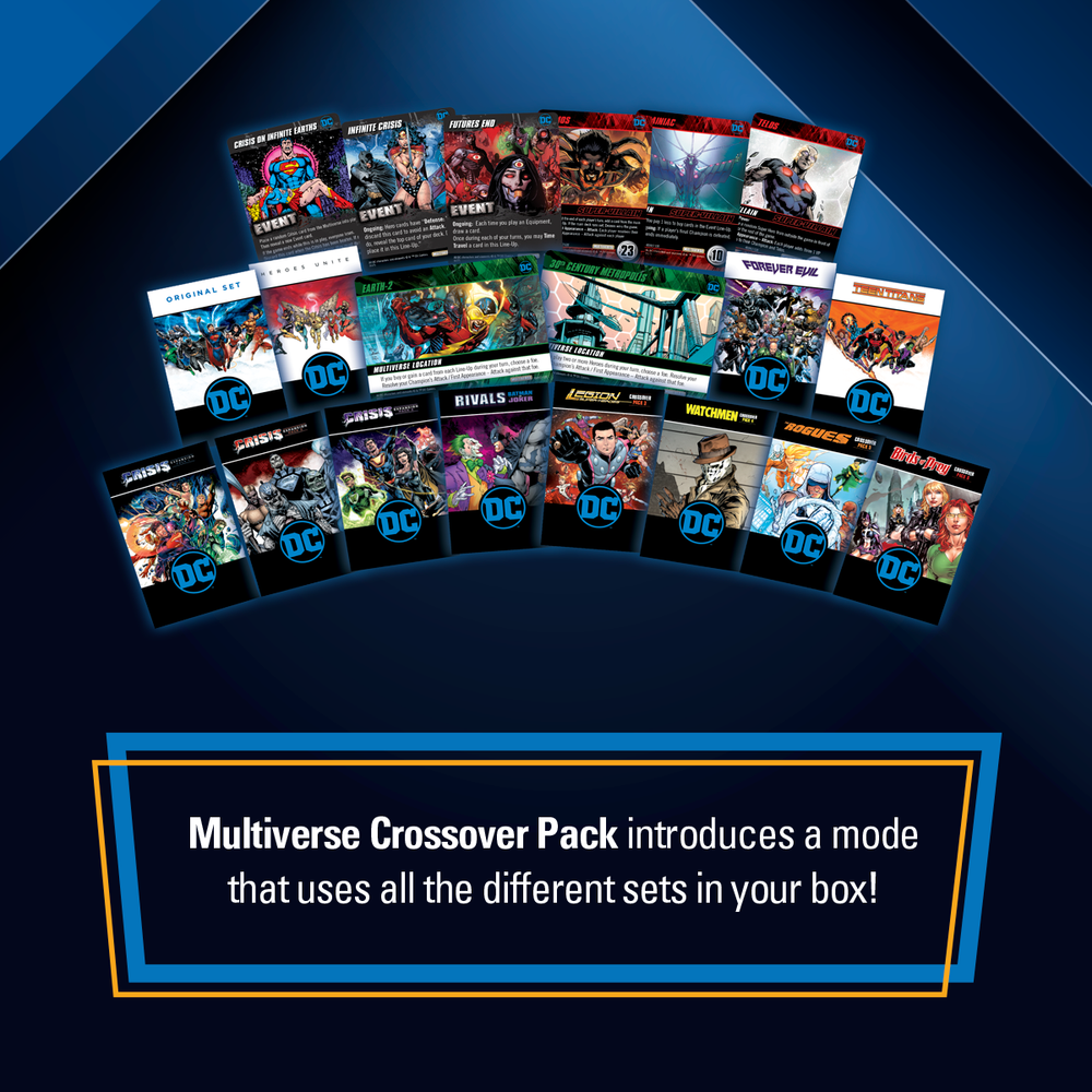 DC Deck-Building Game: Multiverse Box – Super Heroes Edition (ONLINE ORDER ONLY)