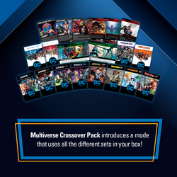 DC Deck-Building Game: Multiverse Box – Super Heroes Edition (ONLINE ORDER ONLY)