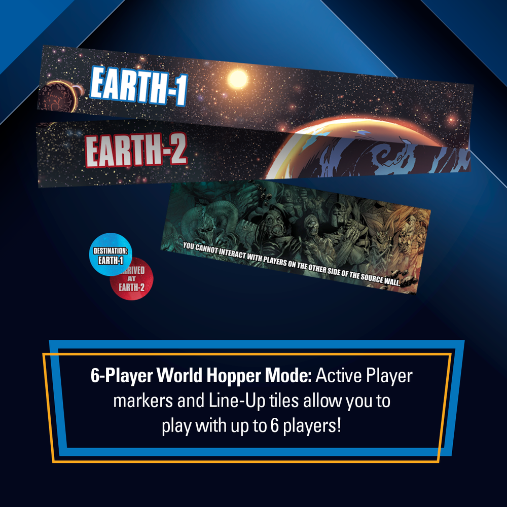 DC Deck-Building Game: Multiverse Box – Super Heroes Edition (ONLINE ORDER ONLY)
