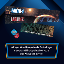 DC Deck-Building Game: Multiverse Box – Super Heroes Edition (ONLINE ORDER ONLY)