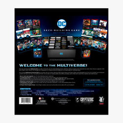 DC Deck-Building Game: Multiverse Box – Super Heroes Edition (ONLINE ORDER ONLY)
