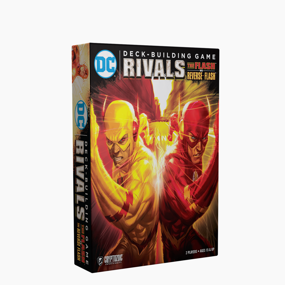 DC Deck-Building Game: Rivals – The Flash vs. Reverse-Flash (ONLINE ORDER ONLY)