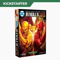 DC Deck-Building Game: Rivals – The Flash vs. Reverse-Flash (KICKSTARTER VERSION) (ONLINE ORDER ONLY)
