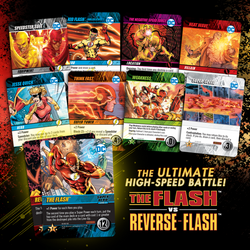 DC Deck-Building Game: Rivals – The Flash vs. Reverse-Flash (ONLINE ORDER ONLY)
