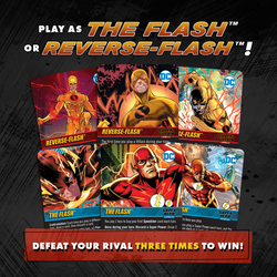 DC Deck-Building Game: Rivals – The Flash vs. Reverse-Flash (ONLINE ORDER ONLY)