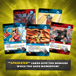 DC Deck-Building Game: Rivals – The Flash vs. Reverse-Flash (ONLINE ORDER ONLY)