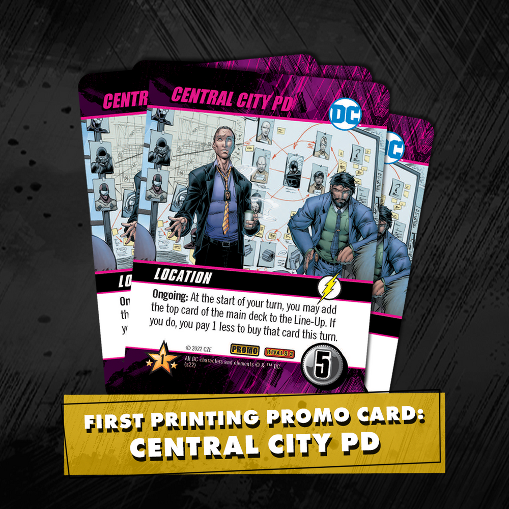 DC Deck-Building Game: Rivals – The Flash vs. Reverse-Flash (ONLINE ORDER ONLY)
