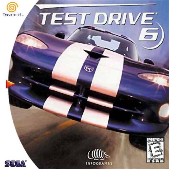 Test Drive 6 (Sega Dreamcast) (ONLINE ORDER ONLY)