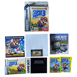 Super Mario Advance 4: Super Mario Bros. 3 - GameBoy Advance (Online Order Only)