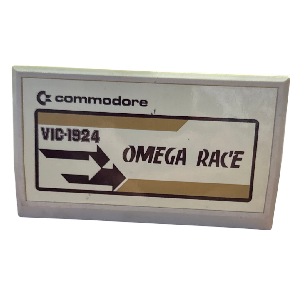 Omega Race - Commodore Vic-20 (Online Order Only)