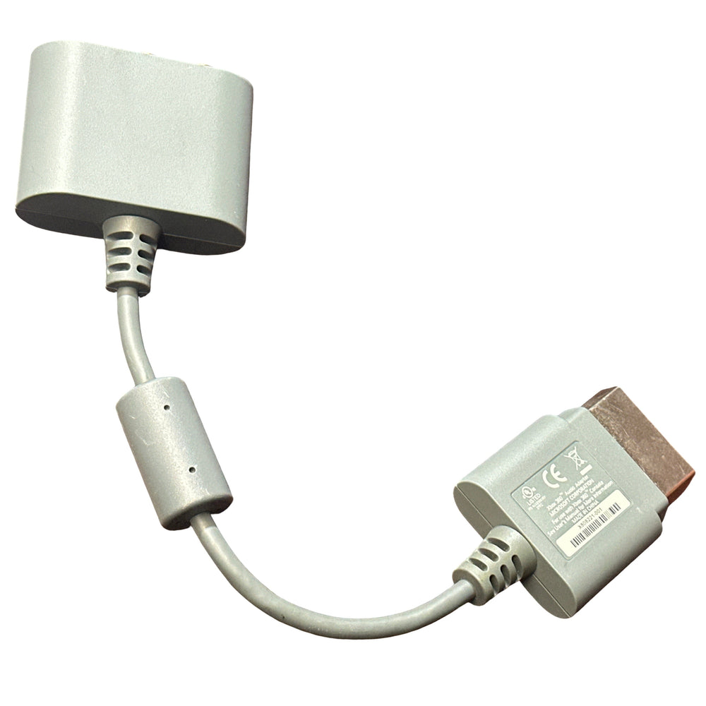 Audio Adapter - Xbox 360 (ONLINE ORDER ONLY)