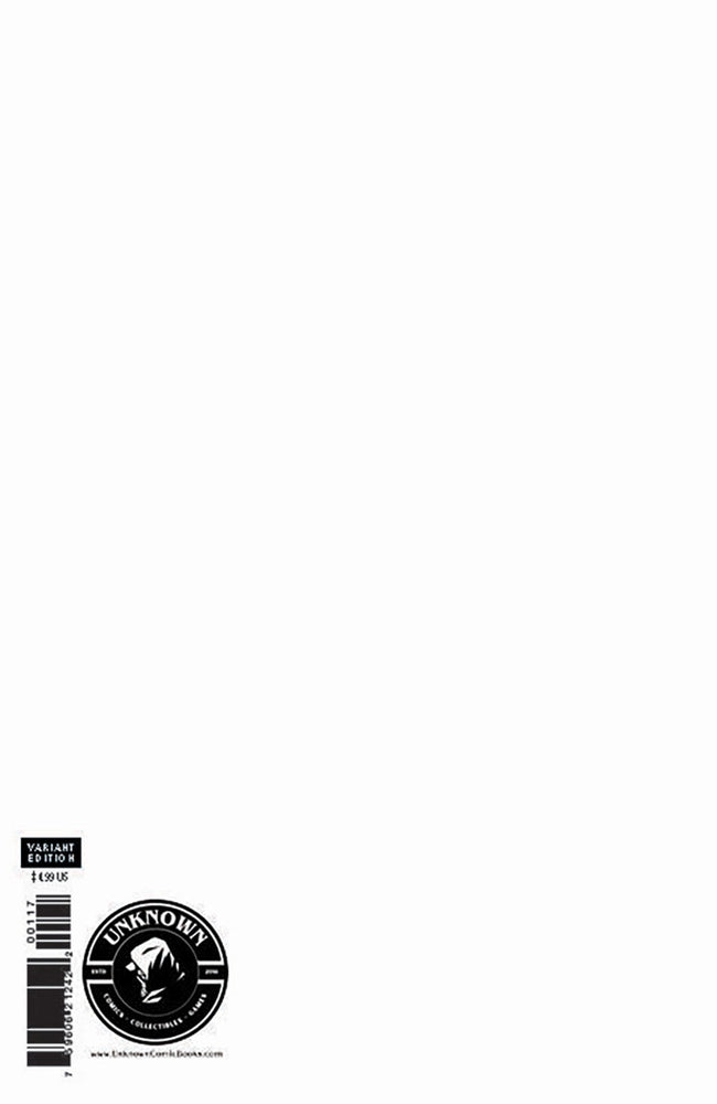 DAREDEVIL #1 FACSIMILE BLANK UNKNOWN COMICS EXCLUSIVE EDITION (02/26/2025) (ONLINE ORDER ONLY)