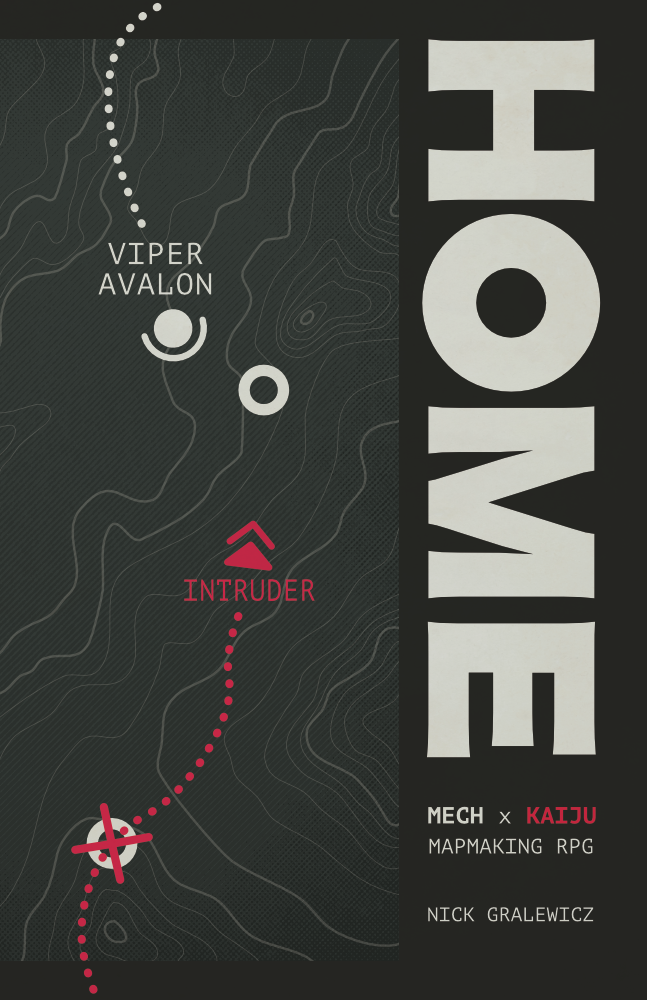 HOME Mapmaking RPG (ONLINE ORDER ONLY)