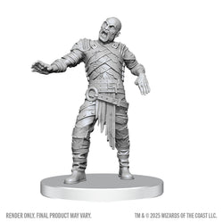 D&D: Nolzur's Marvelous Unpainted Miniatures - Swarm of Rot Grubs and Rot Grub Victim