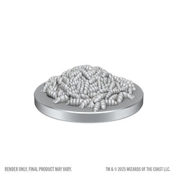 D&D: Nolzur's Marvelous Unpainted Miniatures - Swarm of Rot Grubs and Rot Grub Victim