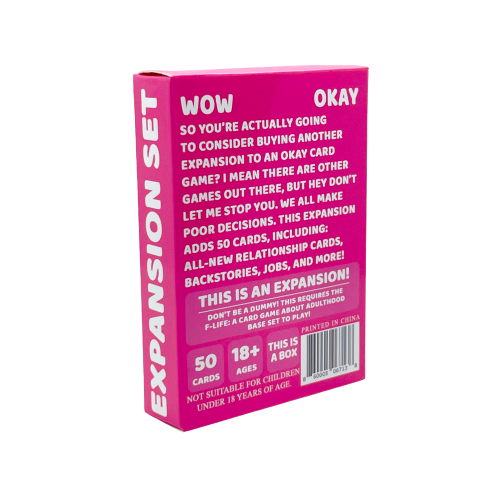 F-Life: Dildos & Dolls Expansion Pack #2 (Online Order Only)