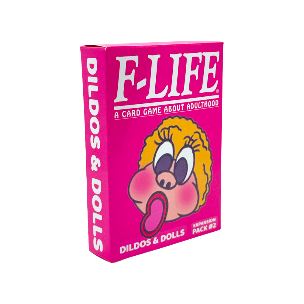 F-Life: Dildos & Dolls Expansion Pack #2 (Online Order Only)