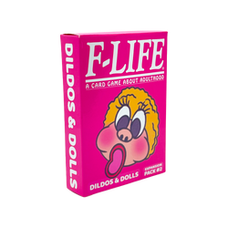 F-Life: Dildos & Dolls Expansion Pack #2 (Online Order Only)