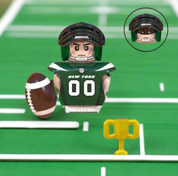 New York Jets Team Minifigure (ONLINE ORDER ONLY)