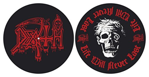 DEATH - Life Will Never Last [Slipmat] (ONLINE ORDER ONLY)