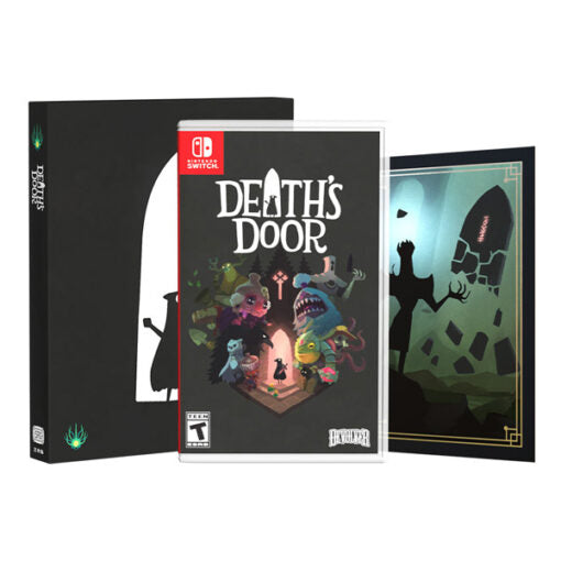 Death's Door Collector's Edition (Nintendo Switch) (ONLINE ORDER ONLY)