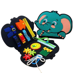 Montessori Felt Learning Board (ONLINE ORDER ONLY)