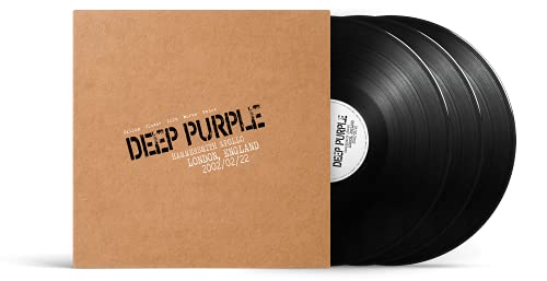 LIVE IN LONDON 2002 [Vinyl] (ONLINE ORDER ONLY)