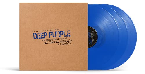 LIVE IN WOLLONGONG 2001 [Vinyl] (ONLINE ORDER ONLY)