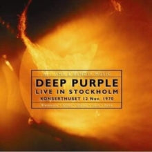 Live In Stockholm 1970 [Vinyl] (ONLINE ORDER ONLY)
