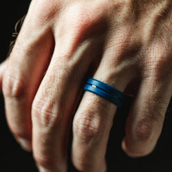 The “Deep Blue” Ring (ONLINE ORDER ONLY)