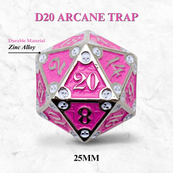 Dungeon Delve Runestones™ - 25mm D20 - Arcane Trap (Online Only)