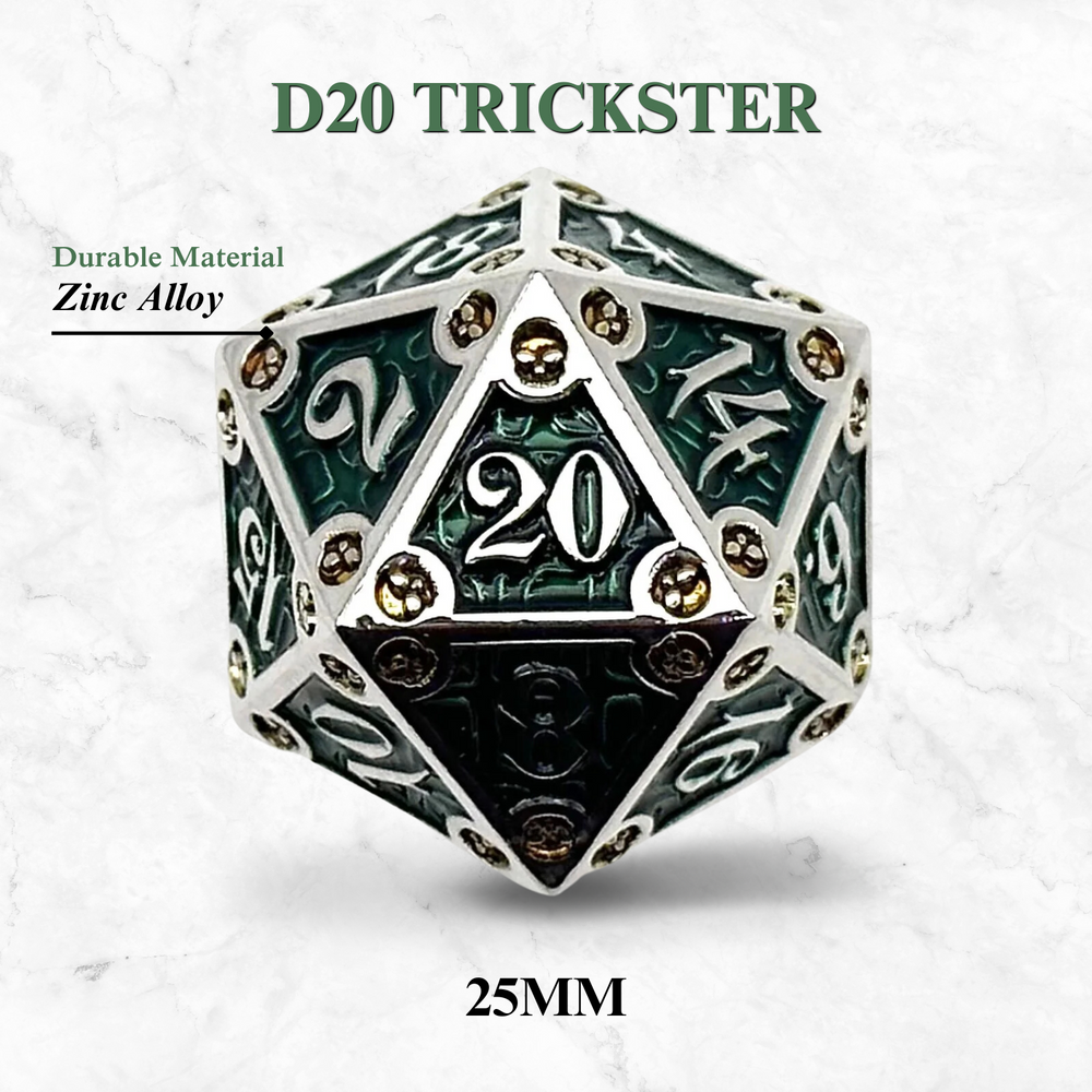 Dungeon Delve Runestones™ - 25mm D20 - Trickster (Online Only)
