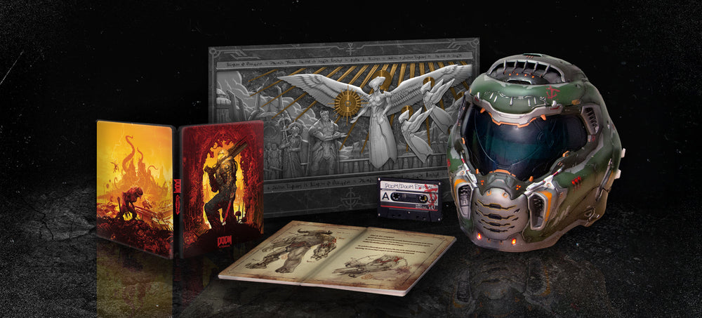 Doom Eternal: Collector's Edition (PlayStation 4) (Online Only)