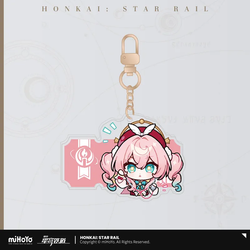 Pom-Pom Exhibition Series Acrylic Keychain (ONLINE ORDER ONLY)