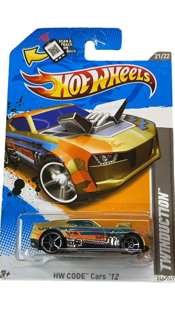 Hot Wheels Twinduction, HW Code Cars '12 [Gold] 21/22 (Online Order Only)