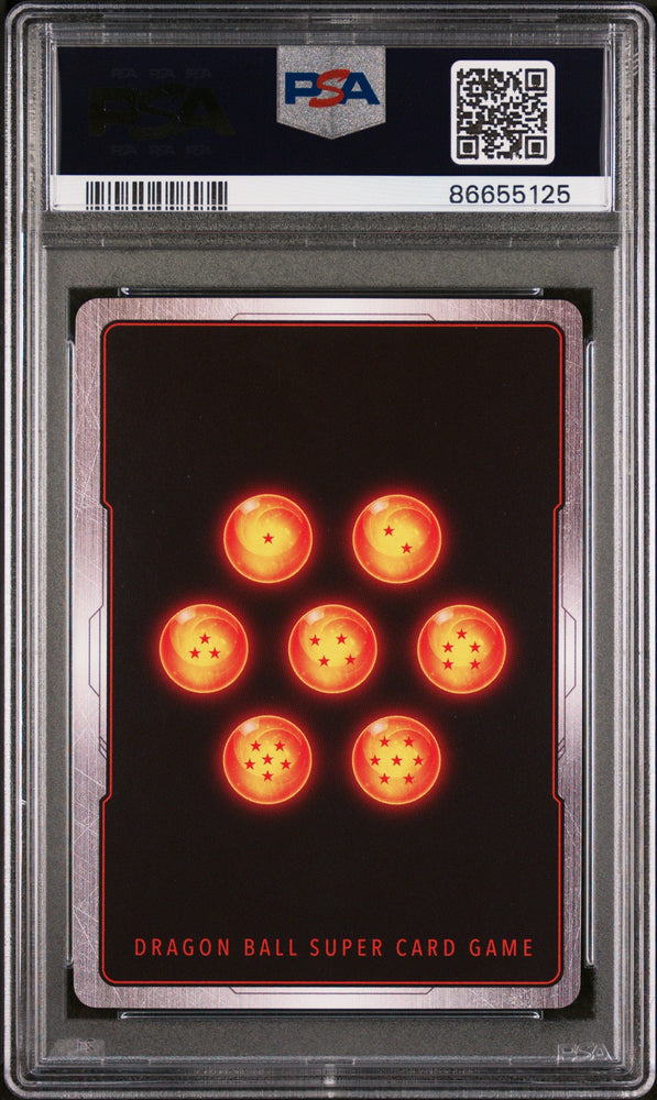 2017 DRAGON BALL SUPER GINYU, RELIABLE CAPT. #P-019 - PSA 9 (Online Order Only)