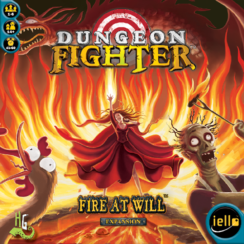Dungeon Fighter: Fire at Will (ONLINE ORDER ONLY)