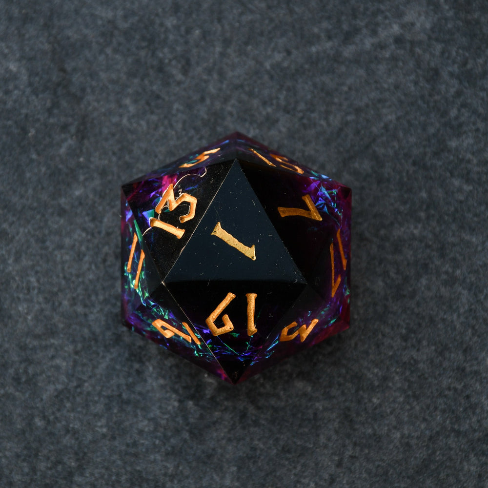 Disenchanted Resin 30mm D20 (ONLINE ORDER ONLY)