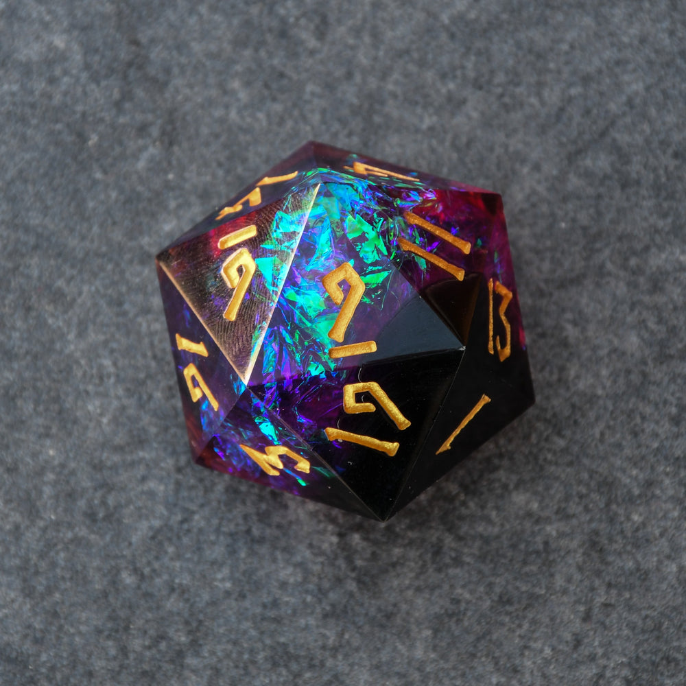 Disenchanted Resin 30mm D20 (ONLINE ORDER ONLY)