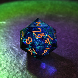 Chaos Bolt Resin 30mm D20 (ONLINE ORDER ONLY)