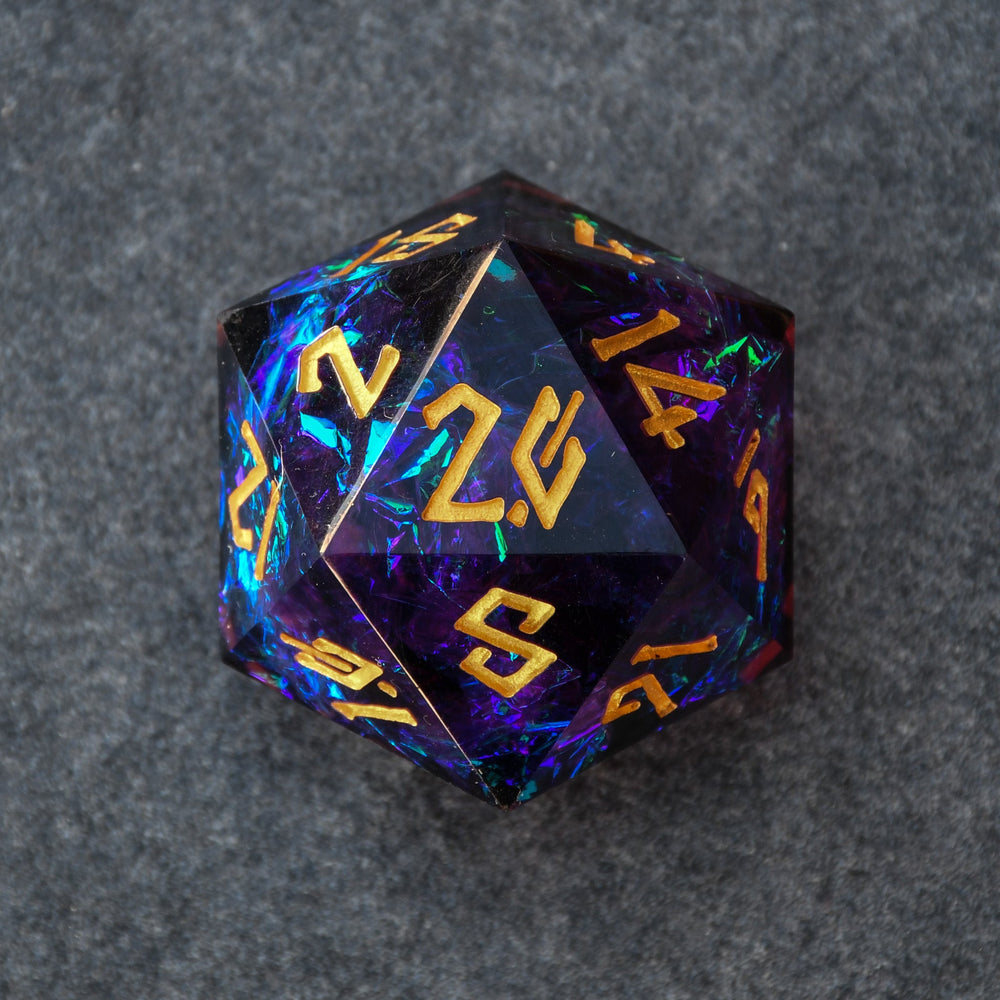 Disenchanted Resin 30mm D20 (ONLINE ORDER ONLY)