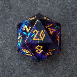 Disenchanted Resin 30mm D20 (ONLINE ORDER ONLY)