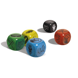The Lord of the Rings: Journey to Mordor Dice Game