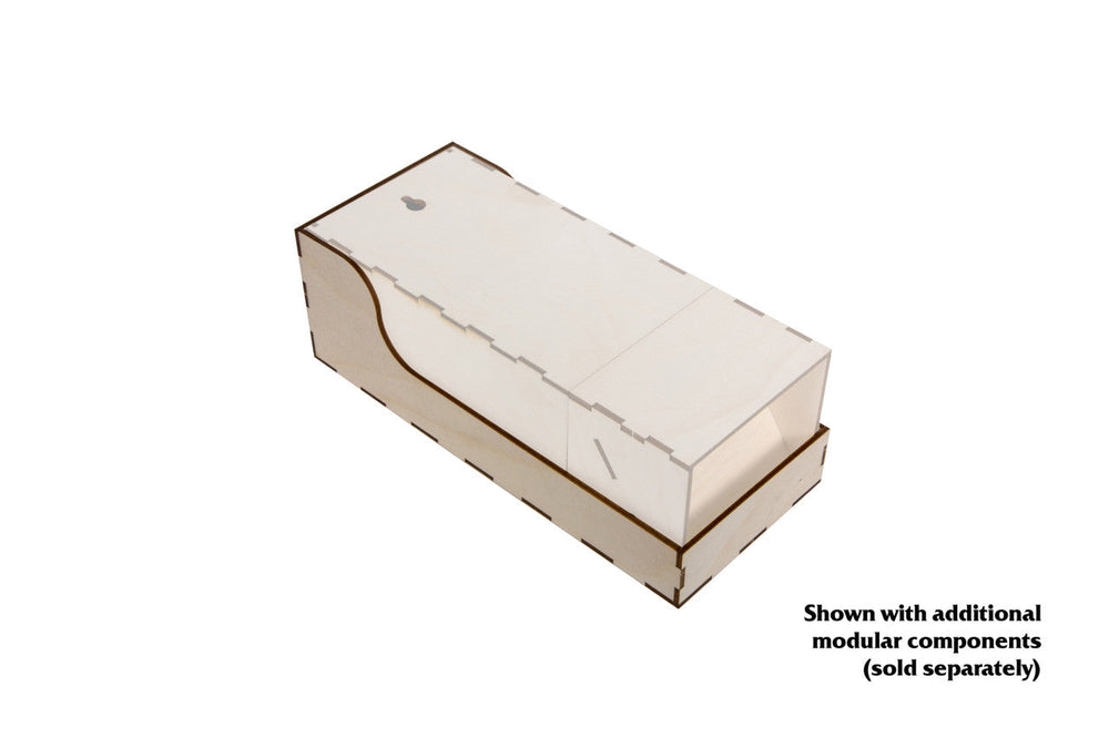 Modular Dice Tower Base (Simple) (ONLINE ORDER ONLY)