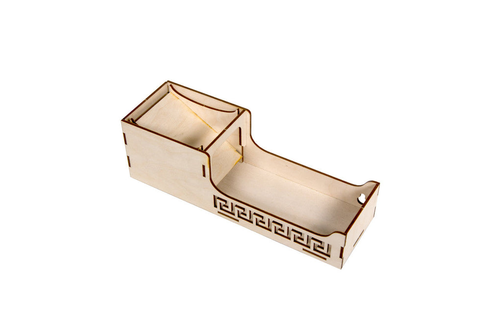 Modular Dice Tower Base (Side) (ONLINE ORDER ONLY)