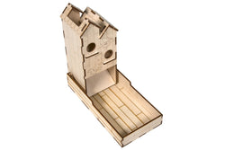 Mini Dice Tower - Birdhouse (ONLINE ORDER ONLY)