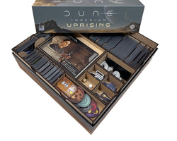 Dune Imperium Uprising Extended Board Game Organizer Insert (ONLINE ORDER ONLY)