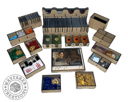 Dune Imperium Uprising Extended Board Game Organizer Insert (ONLINE ORDER ONLY)