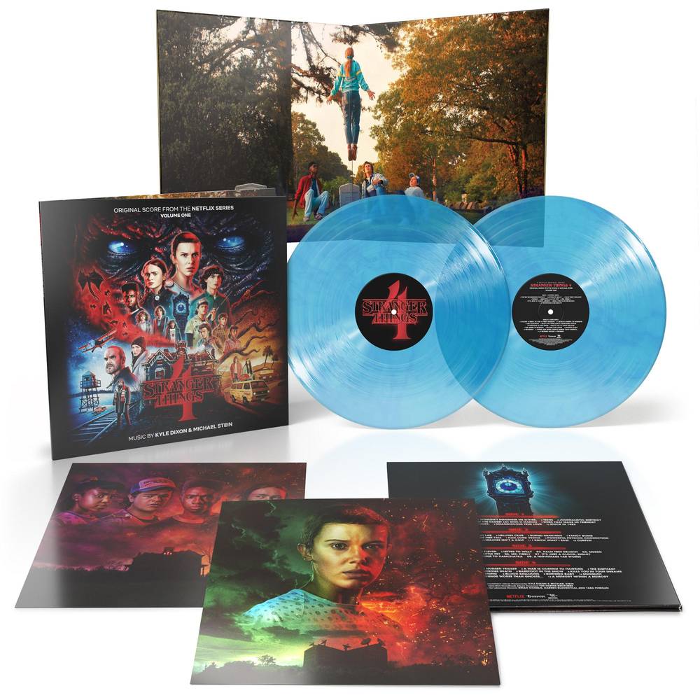 Stranger Things Season 4 Volume 1 [Vinyl] (ONLINE ORDER ONLY)